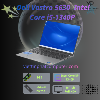 [Like New] Dell Vostro 5630 / Intel Core i5-1340P / Ram 8G /  SSD 256GB / Màn hình  16