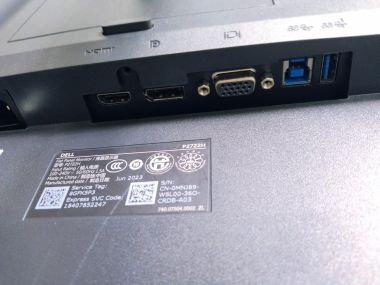 Màn Hình Dell P2722H (27.0 inch - FHD - IPS - 60Hz - 5ms - DisplayPort - HDMI - VGA)