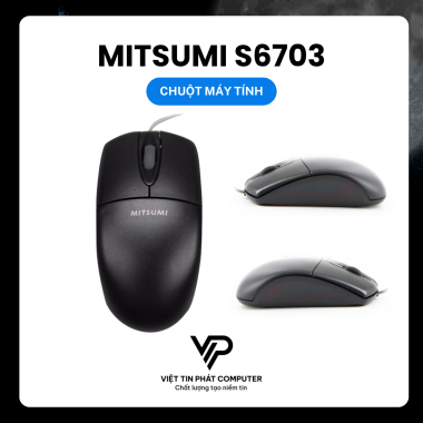 CHUỘT CÓ DÂY MITSUMI S6703