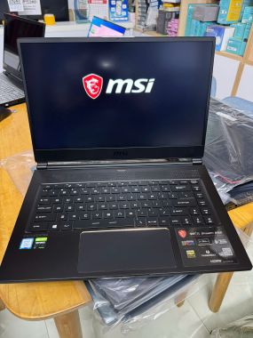 MSI GS65 I7-9750H | 16GB | 512GB | RTX2060 6G | 15.6