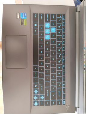 MSI THIN 15 B12VE i7 12650H | 16GB | 1TB | RTX 4050 6G | 15.6