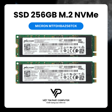 [NEW 100%] MICRON 2200 NVMe SSD 256GB (MTFDHBA256TCK)
