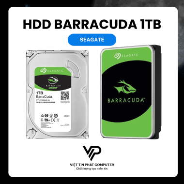 HDD SEAGATE BARRACUDA 1TB ST1000DM014