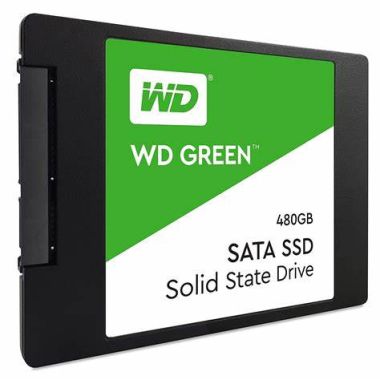SSD WESTERN DIGITAL GREEN 480GB 2.5