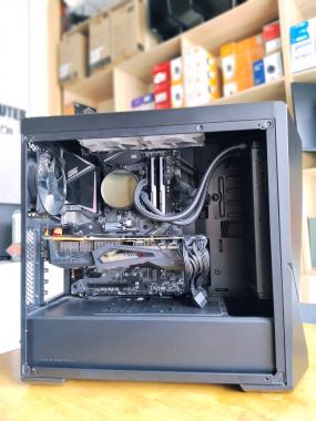 PC AERO TITAN X i7-9700 16GB SSD NVME 250GB HDD 1TB RTX 2070 SUPER