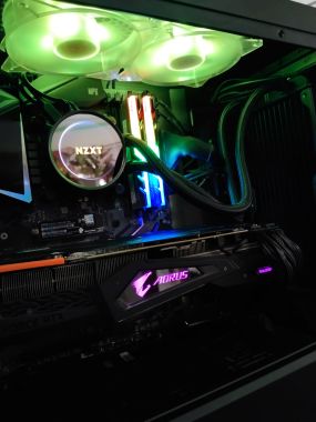 PC AERO TITAN X i7-9700 16GB SSD NVME 250GB HDD 1TB RTX 2070 SUPER