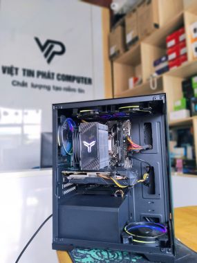 PC VTP HYPERVORTEX i5-10400F | 16GB DDR4 | 256GB NVMe | GTX 1060