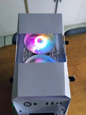 PC VTP OMEGA FROST Xeon E5-2673 v3 | RAM 32GB | SDD 256GB | AMD Redeon RX 580 2048SP