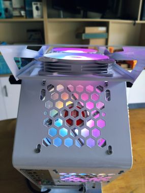 PC VTP OMEGA FROST Xeon E5-2673 v3 | RAM 32GB | SDD 256GB | AMD Redeon RX 580 2048SP