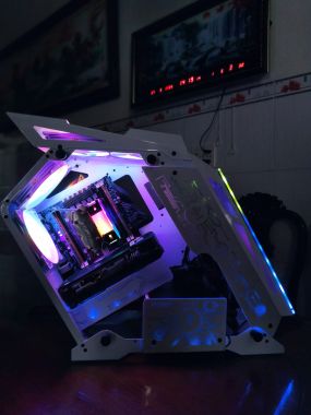 PC VTP OMEGA FROST Xeon E5-2673 v3 | RAM 32GB | SDD 256GB | AMD Redeon RX 580 2048SP