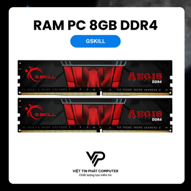 RAM PC GSKILL 8GB 2666MHz