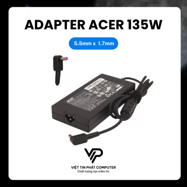 ADAPTER ACER 135W (5.5mm x 1.7mm)