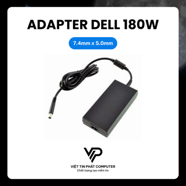 ADAPTER DELL 180W (7.4mm x 5.0mm)