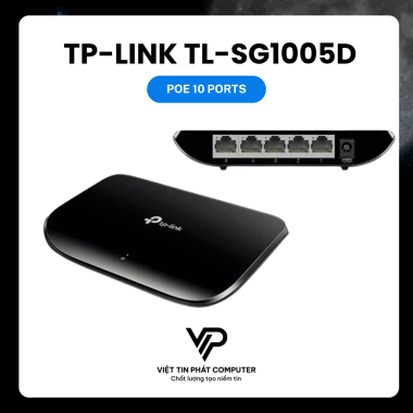 SWITCH TP-LINK TL-SG1005D 5 PORT GIGABIT