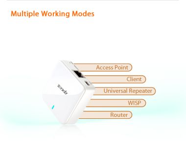 ROUTER & MINI WIFI TENDA N150