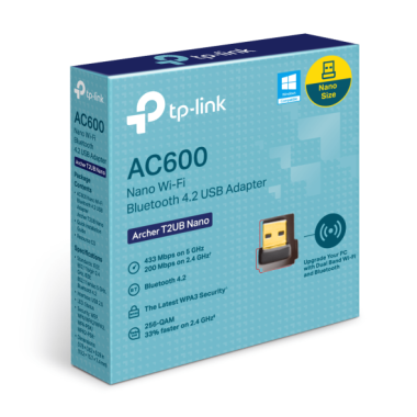 USB WIFI TP-LINK NANO BLUETOOTH 4.2 AC600