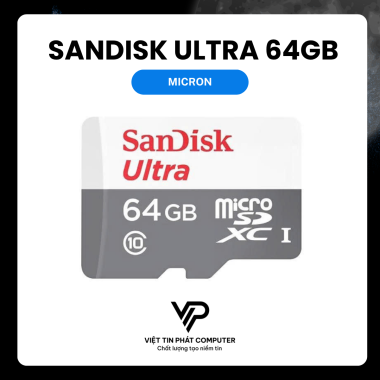 MICRON SANDISK ULTRA 64GB