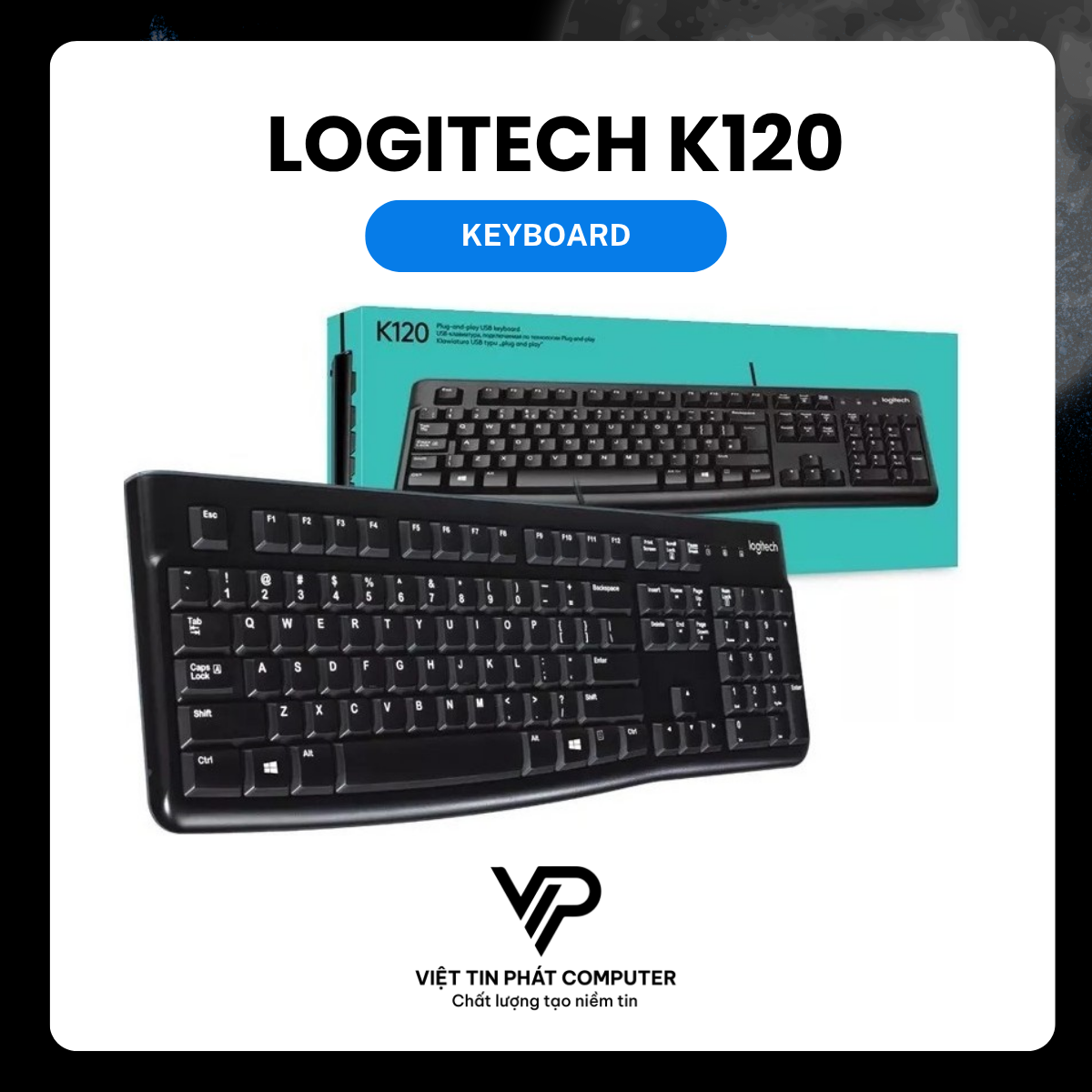 KEYBOARD LOGITECK K120