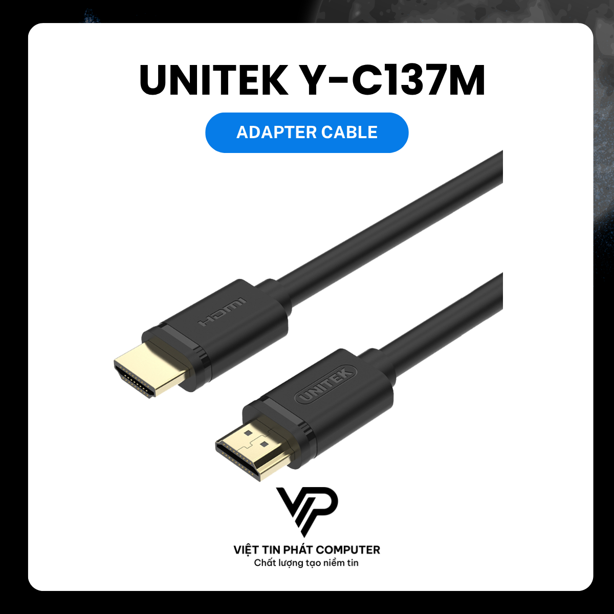 CÁP HDMI 1.5m UNITEK Y-C137M