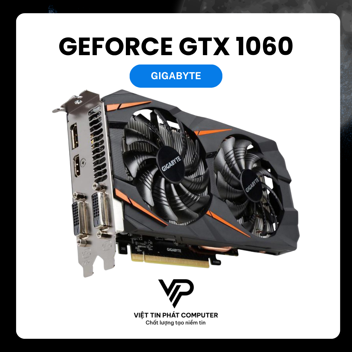 GIGABYTE GEFORCE GTX1060 3GB