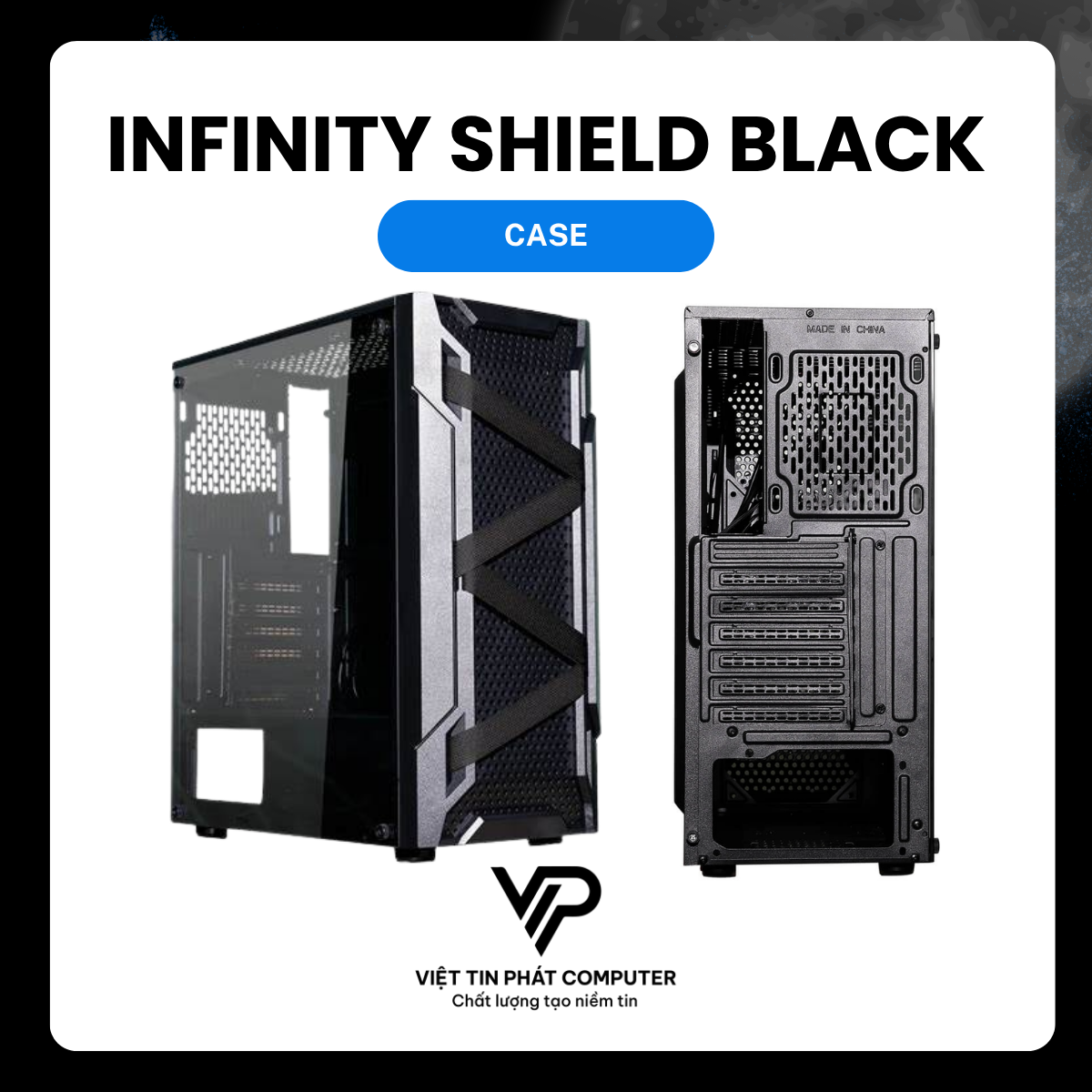 CASE INFINITY SHIELD BLACK