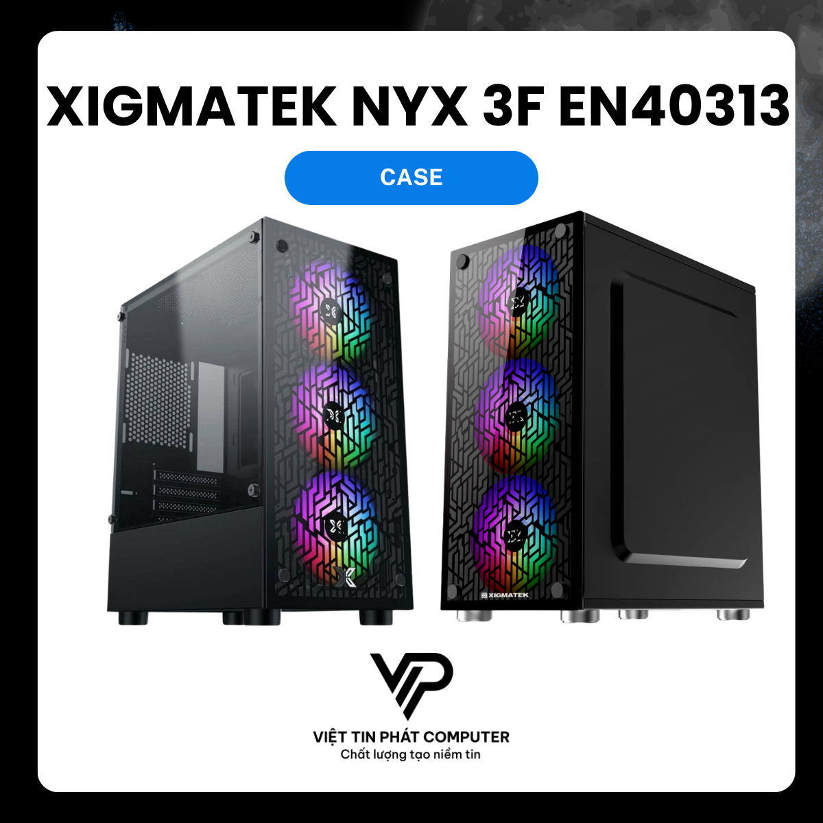 CASE XIGMATEK NYX 3F EN40313