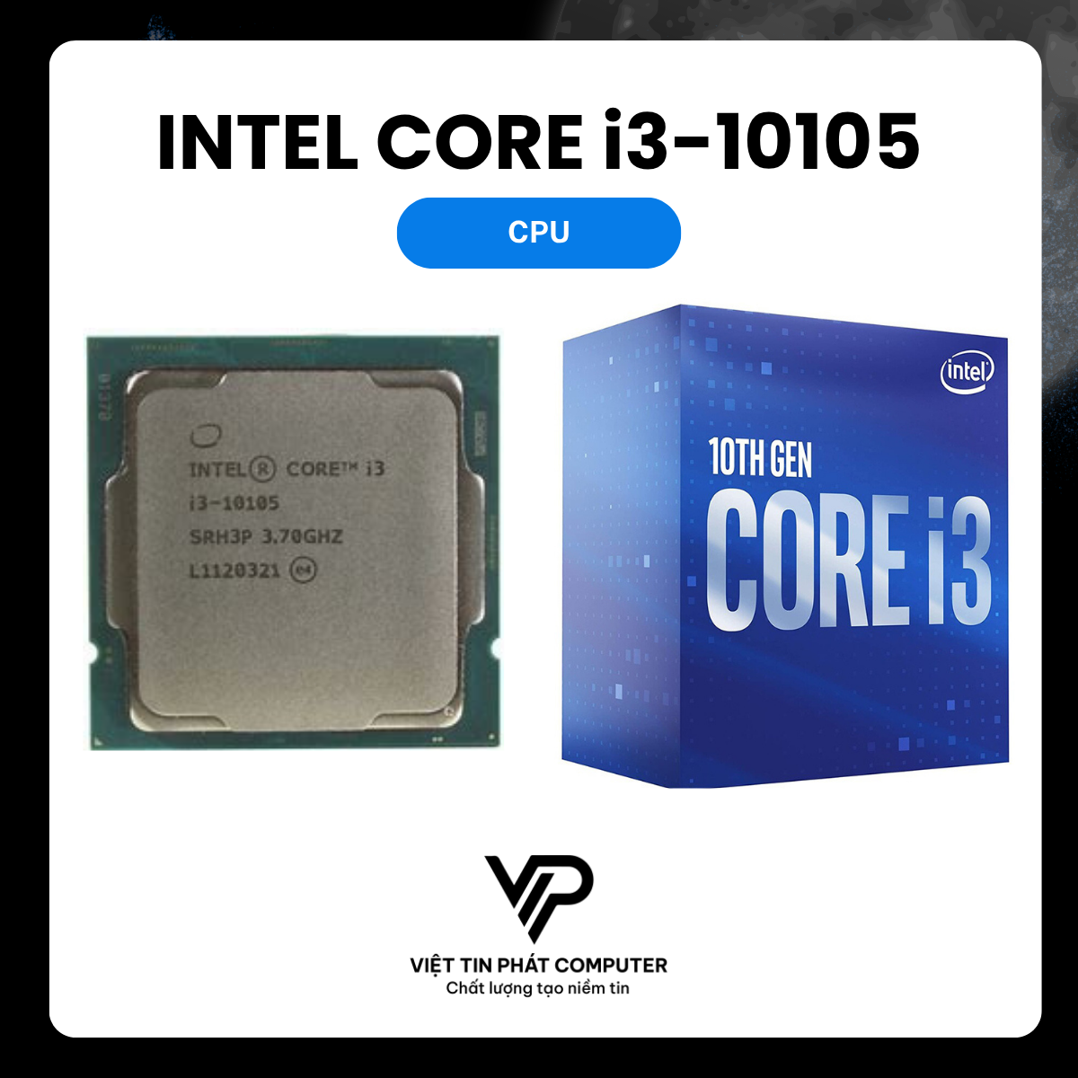 CPU INTEL CORE i3-10105