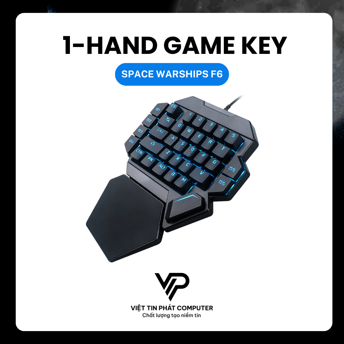 SPACE WARSHIPS F6 1-HAND GAME KEY