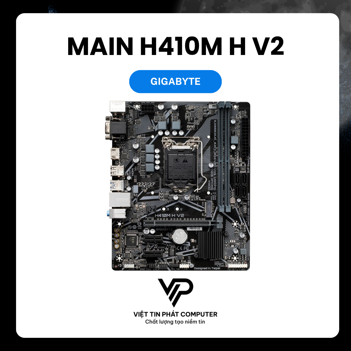MAIBOARD GIGABYTE H410M H V2