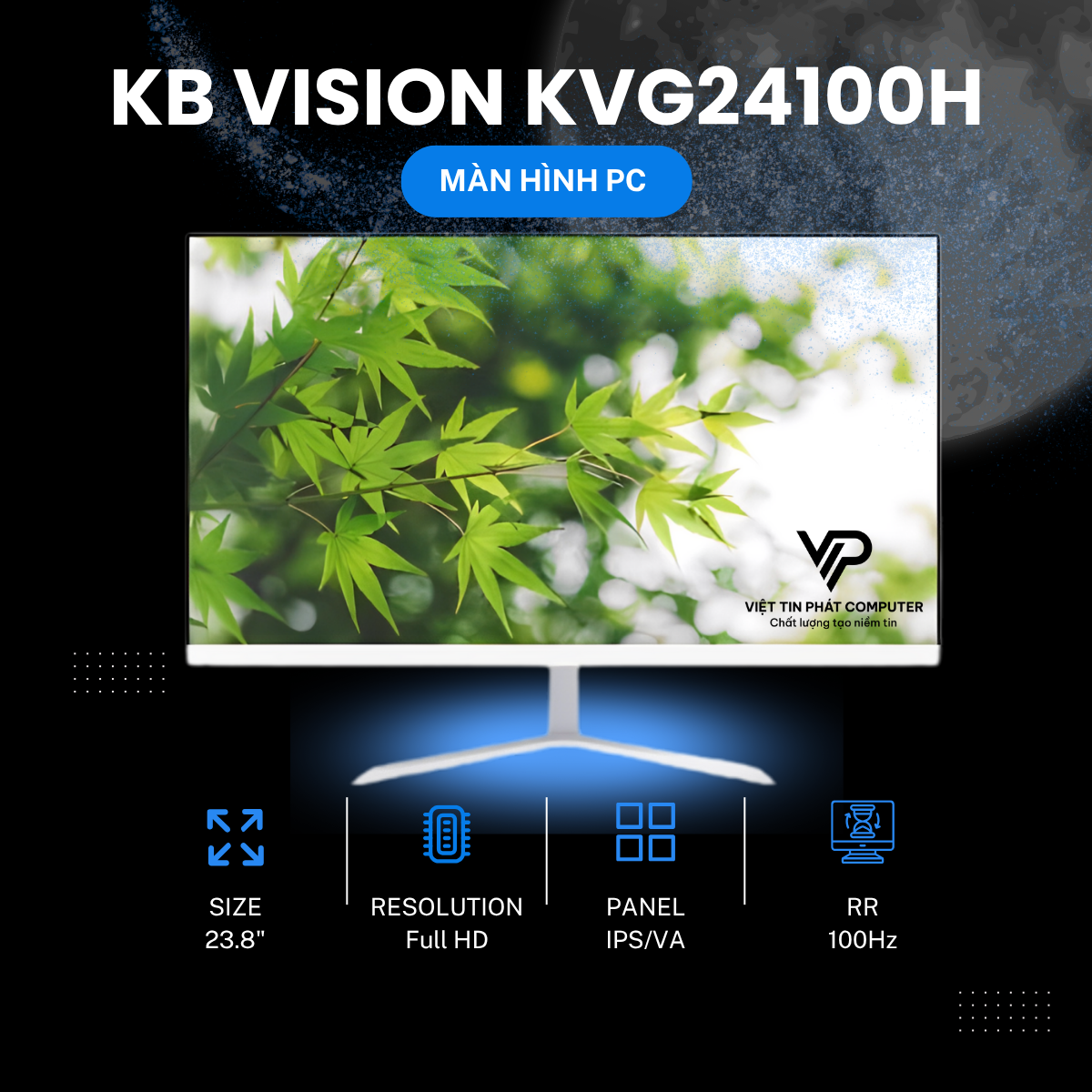 Màn hình KB Vision KVG24100H 23.8