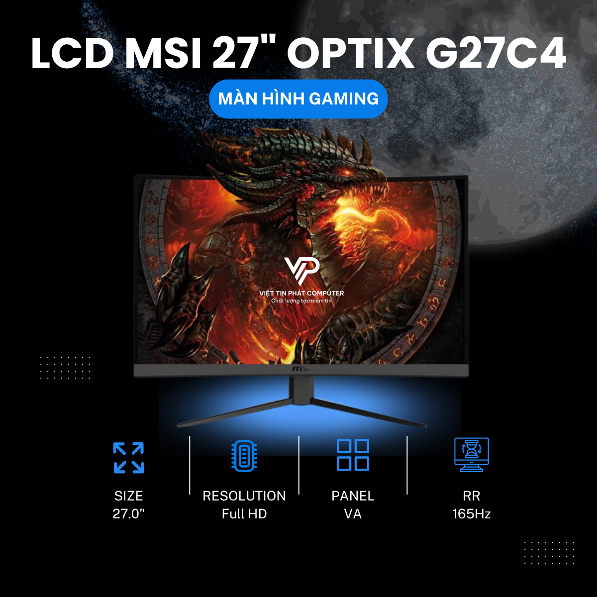 LCD MSI 27