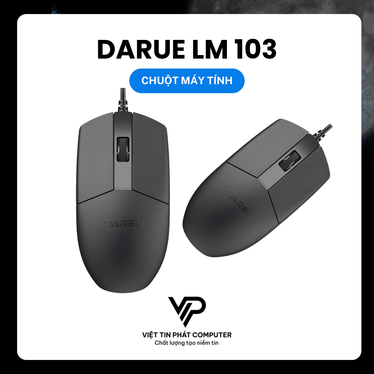 CHUỘT CÓ DÂY DARUE LM103