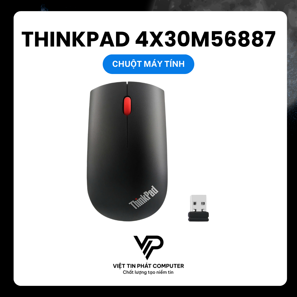 CHUỘT KHÔNG DÂY THINKPAD 4X30M56887