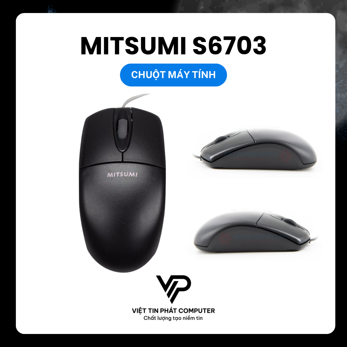 CHUỘT CÓ DÂY MITSUMI S6703