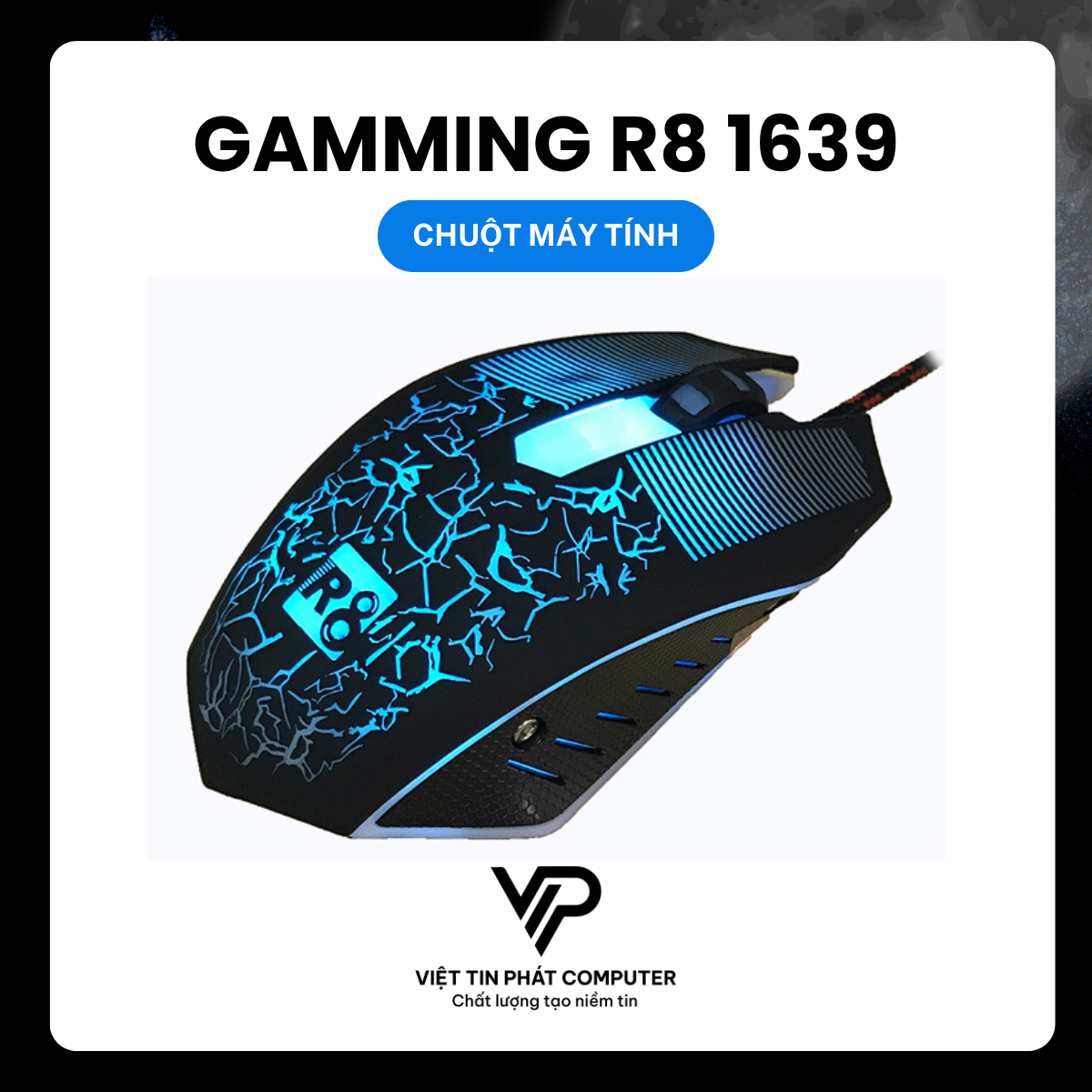 CHUỘT CÓ DÂY GAMMING R8 1639