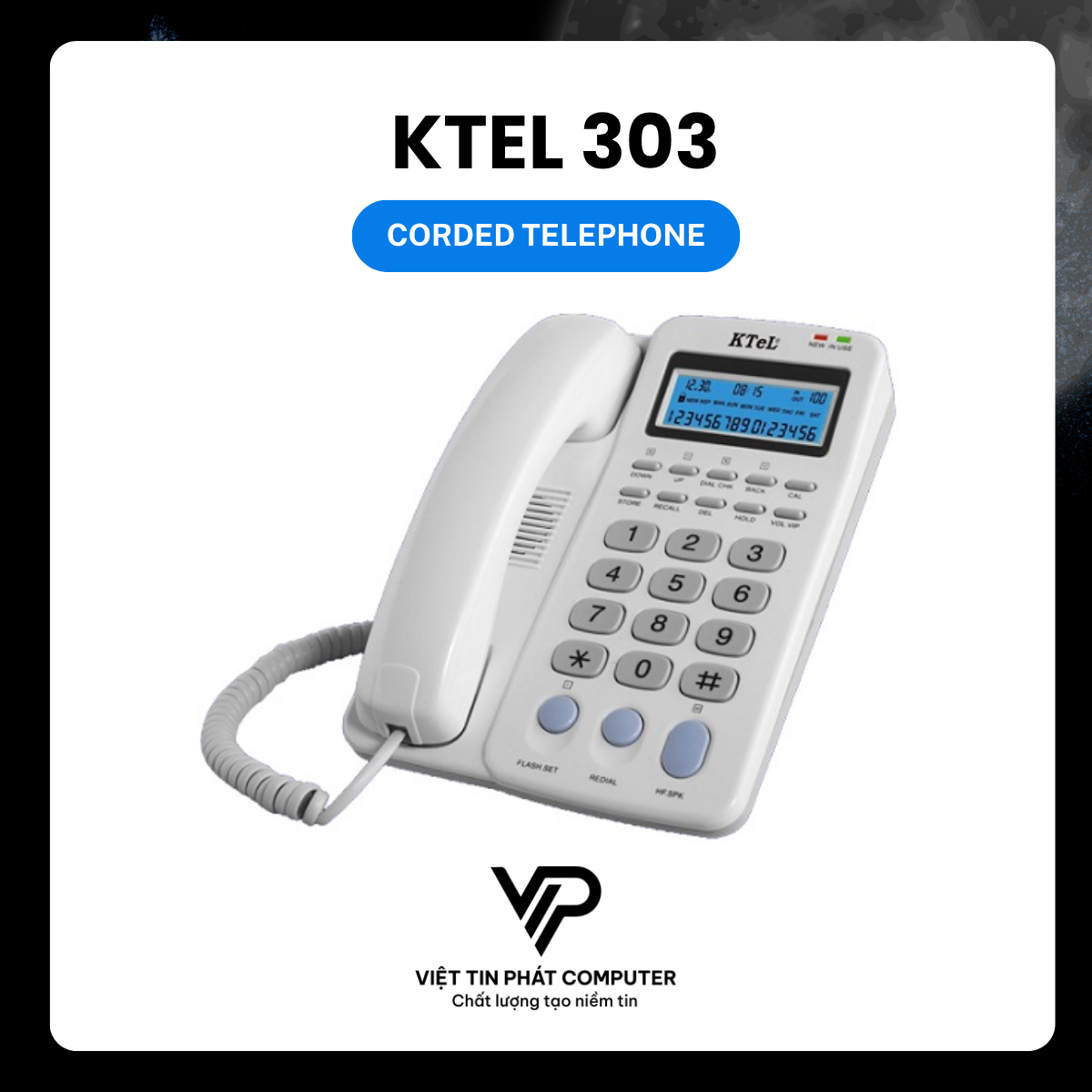 ĐIỆN THOẠI BÀN KTEL 303