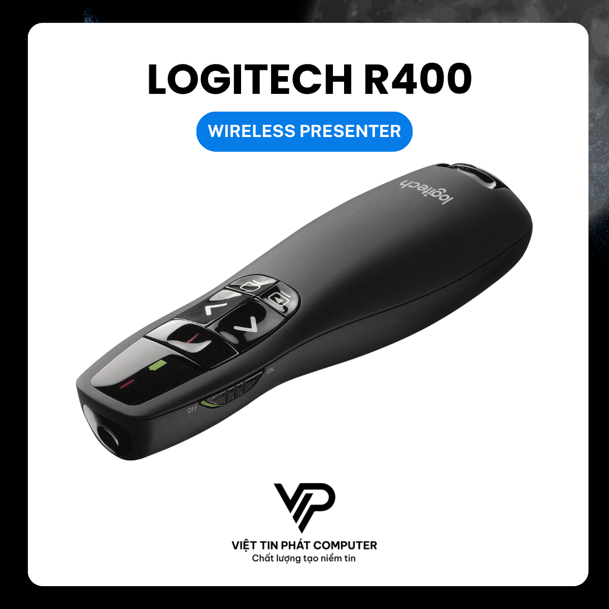 THIẾT BỊ TRÌNH CHIẾU LOGITECH R400