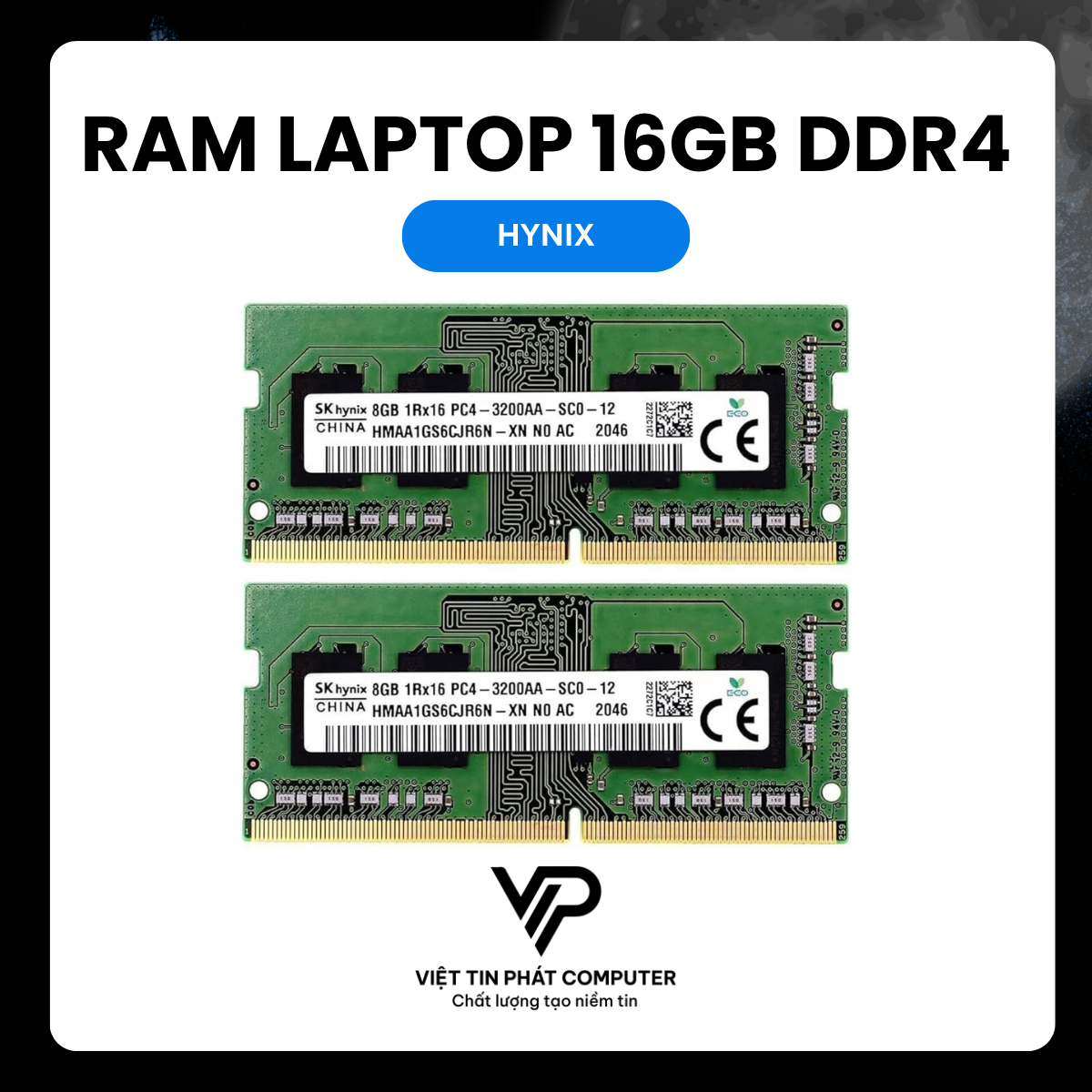 RAM LAPTOP HYNIX 16GB 3200MHz