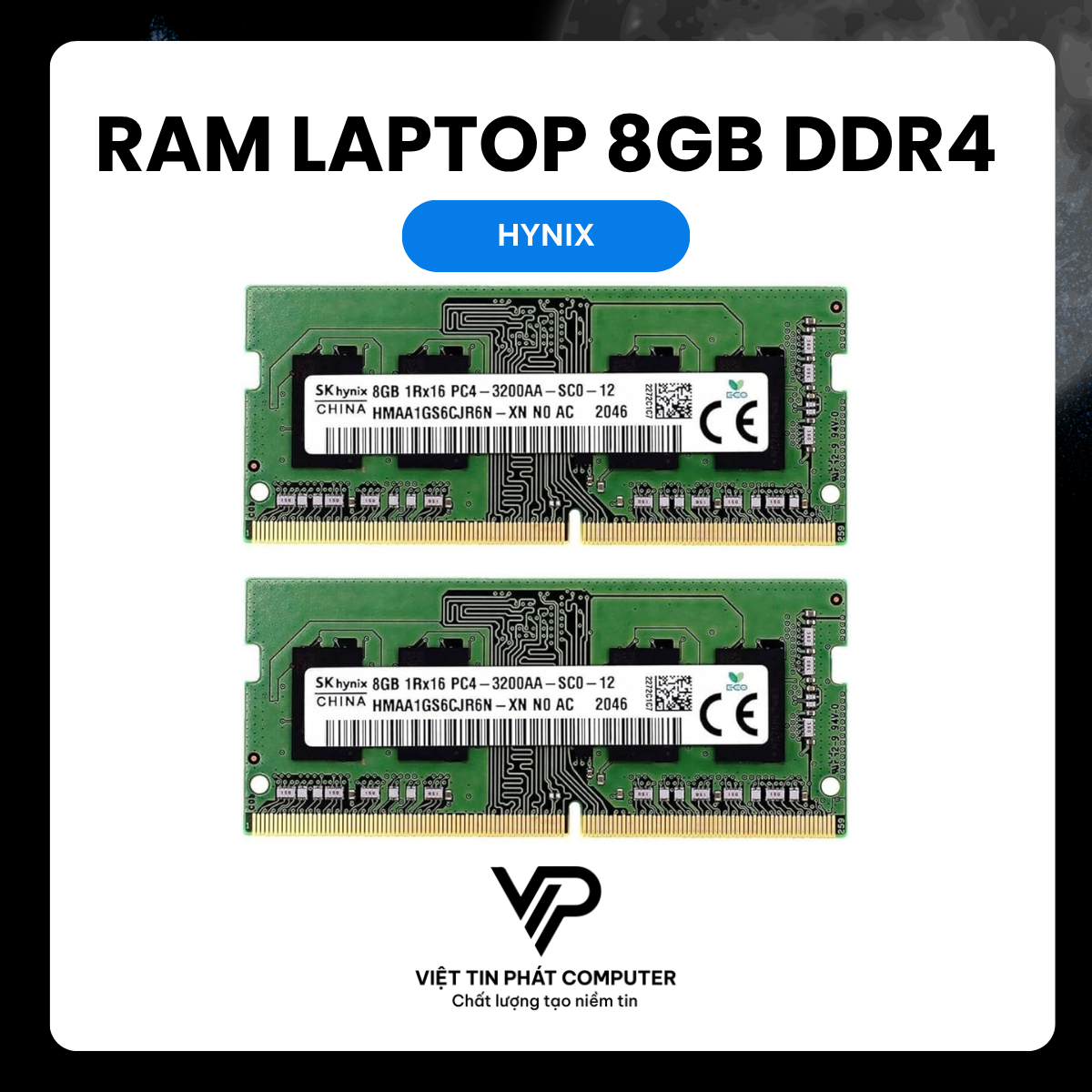 RAM LAPTOP HYNIX 8GB 3200MHz