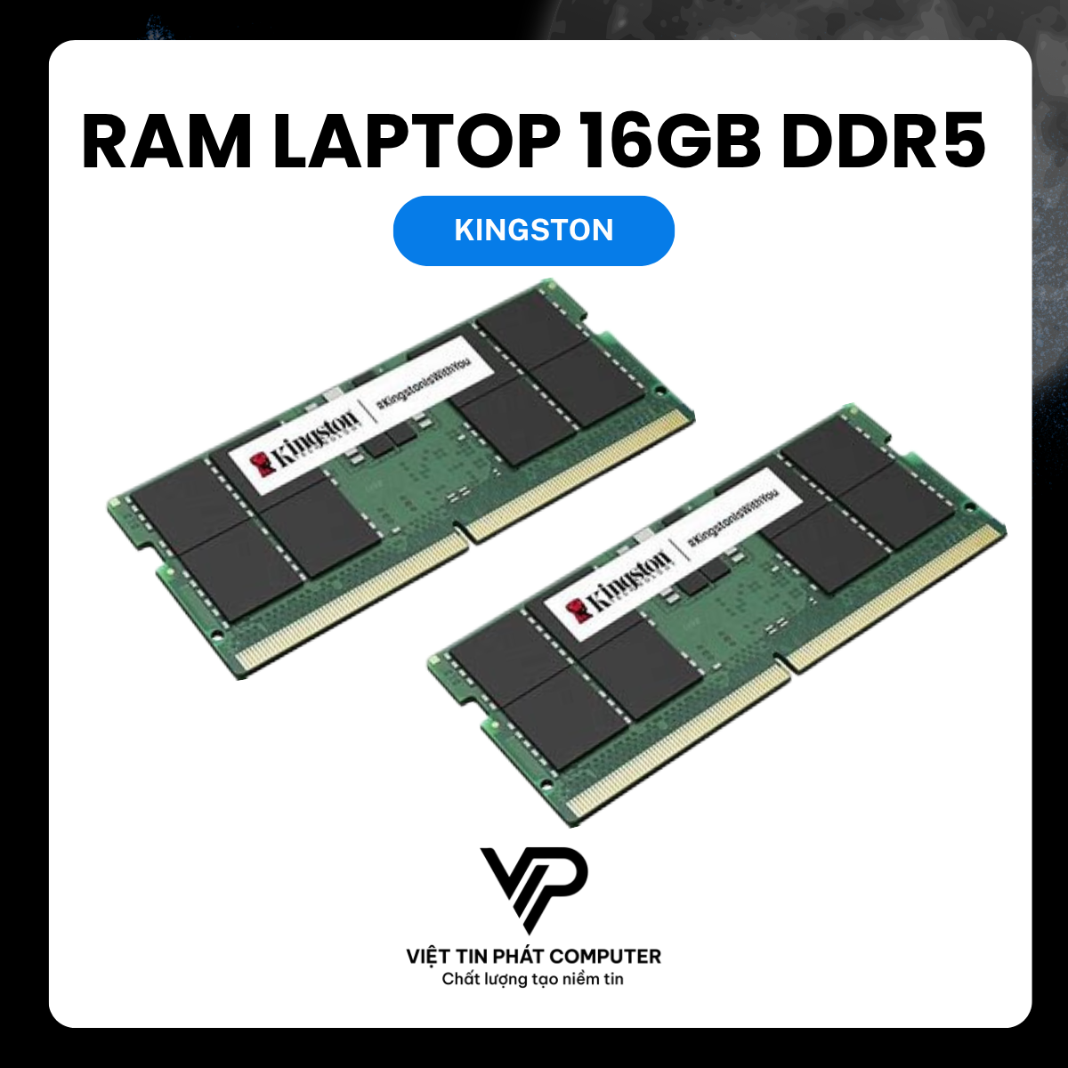 RAM KINGSTON 16GB DDR5 4800MHz