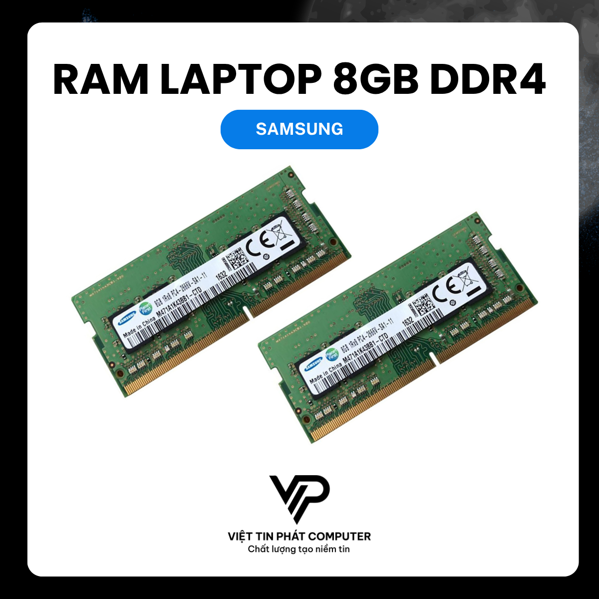 RAM LAPTOP SAMSUNG 8GB DDR4 2666MHz