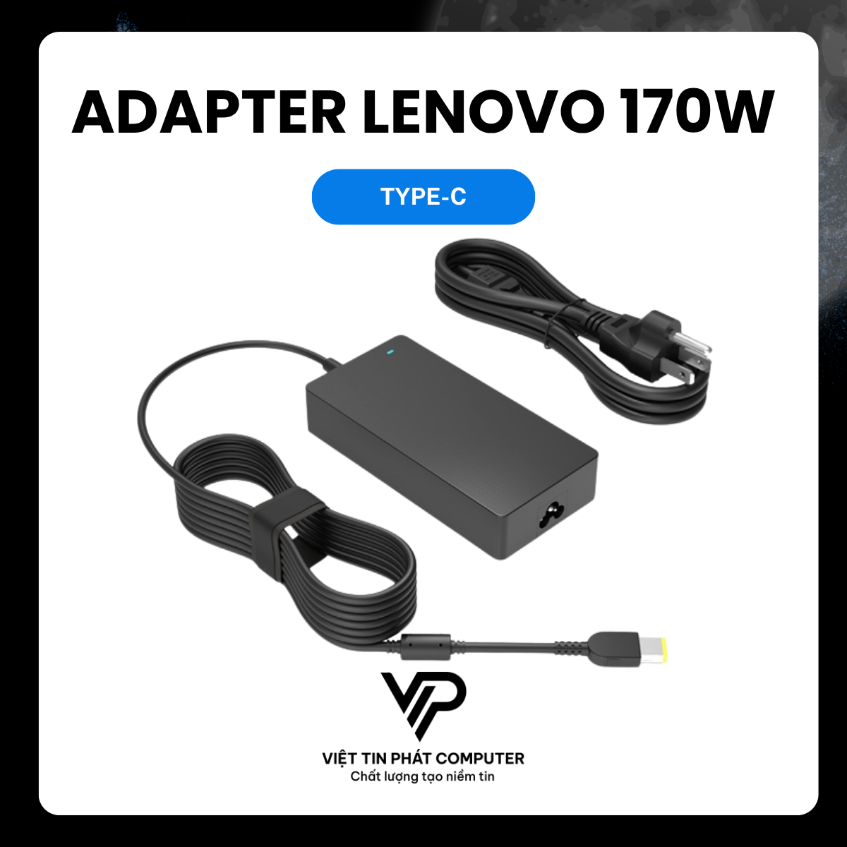 ADAPTER LENOVO 170W USB TYPE-C