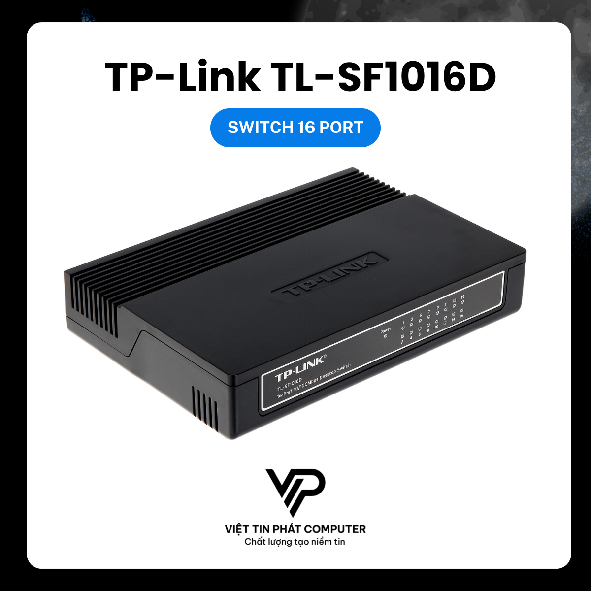 SWITCH TP-LINK TL-SF1016D 16-Port