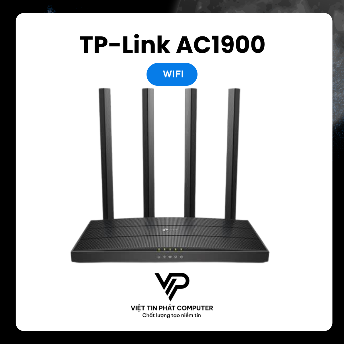ROUTER WIFI TP-LINK C80 AC1900
