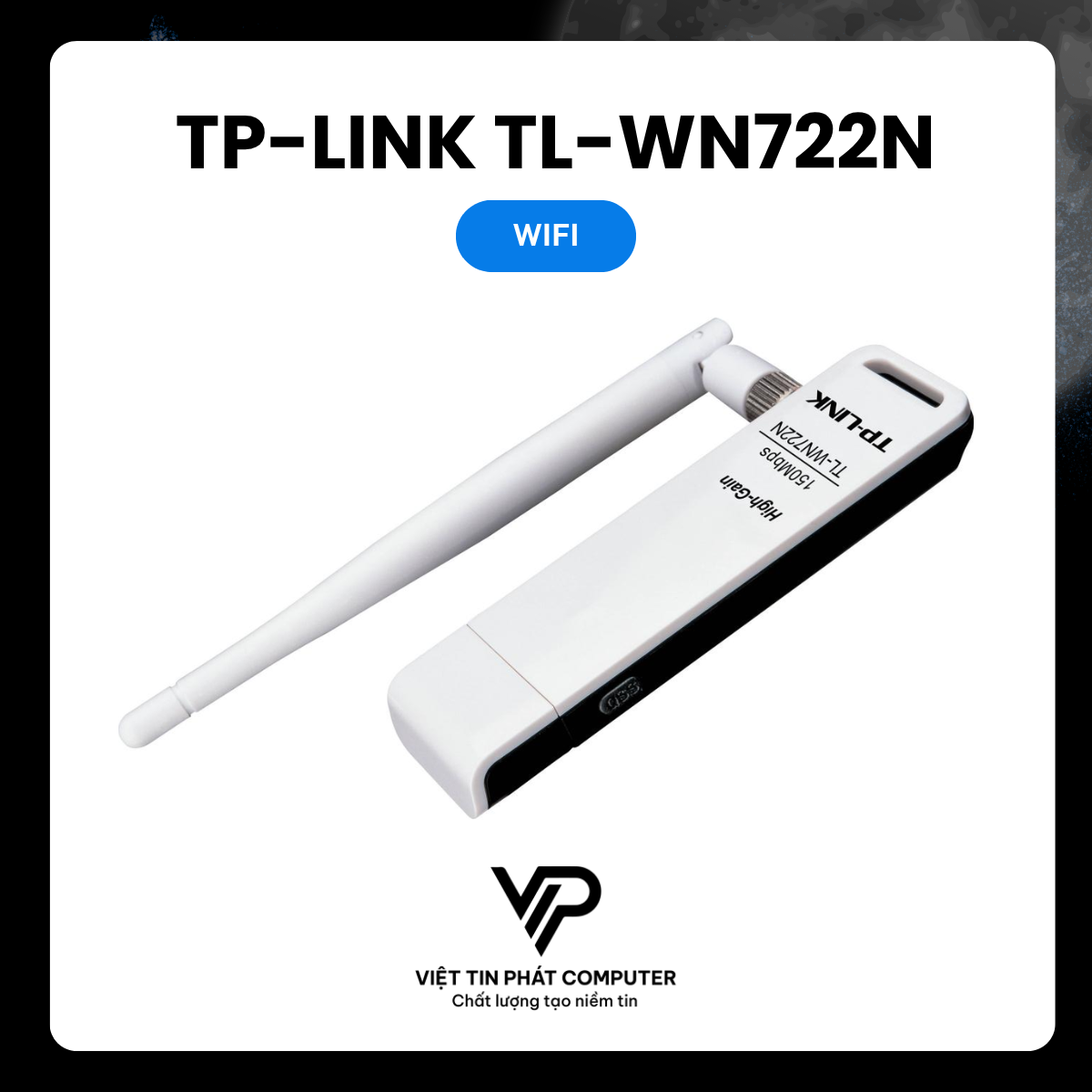 USB WIFI TP-LINK TL-WN722N 150Mbps