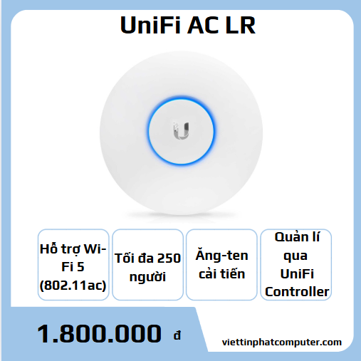 Bộ phát WIFI UniFi AC LR (UAP-AC-LR)
