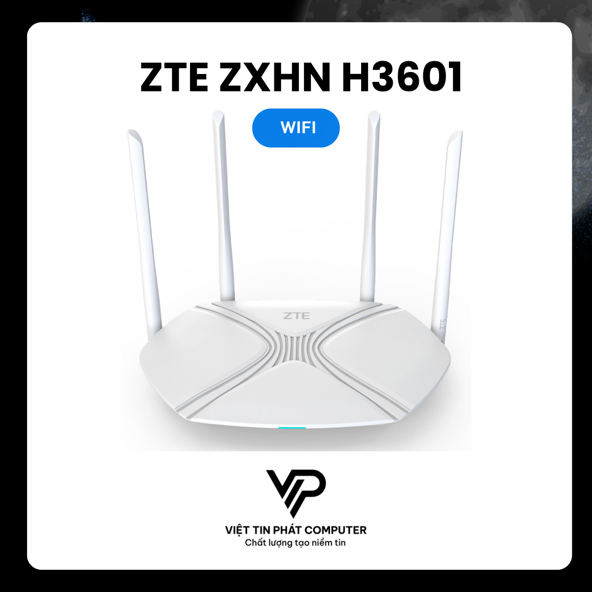 WIFI ZTE ZXHN H3601